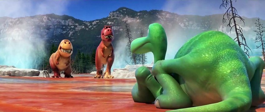 Le Voyage d'Arlo - EXTRAIT VF T-Rex