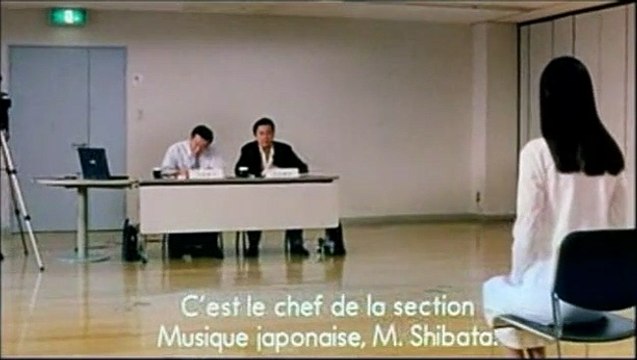 Audition Extrait vidéo VO
