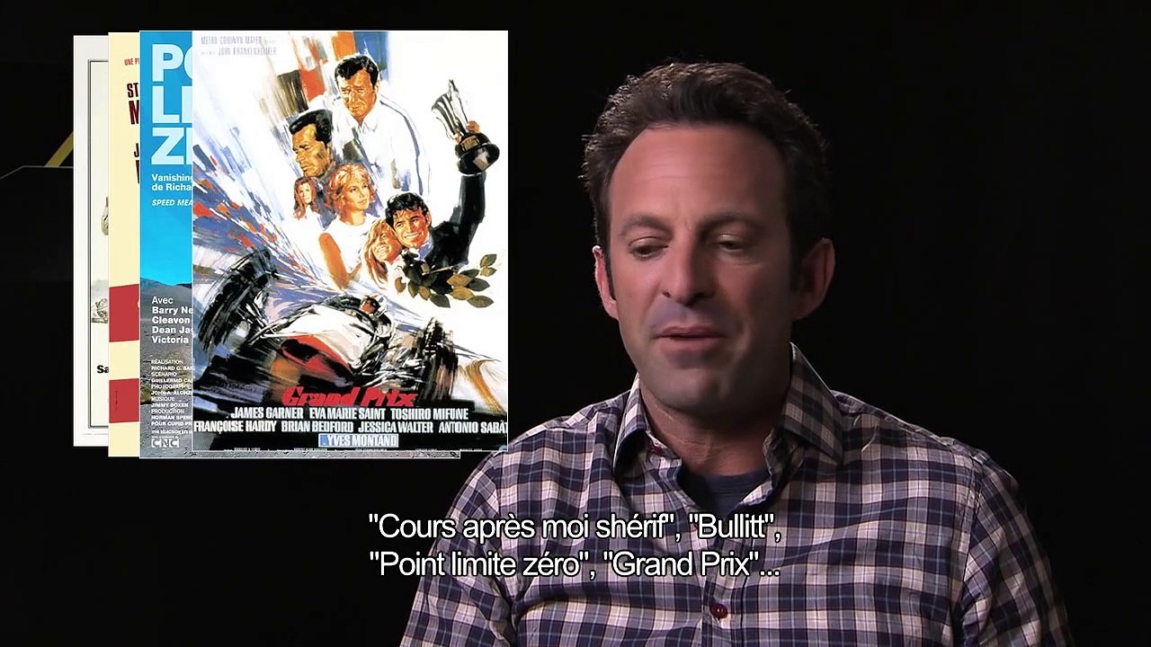 Scott Waugh : " Je voulais que ce soit le public qui conduise."