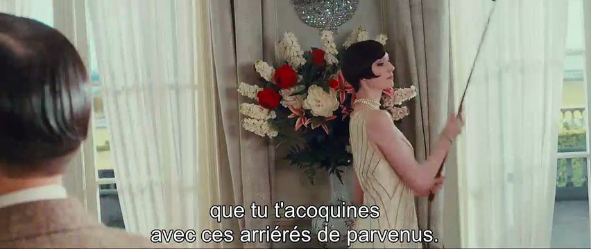 Gatsby le Magnifique Extrait vidéo VO