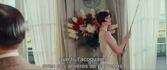 Gatsby le Magnifique Extrait vidéo VO