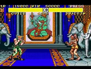 Street Fighter II: Champion Edition (Turbo prototype) online multiplayer - megadrive