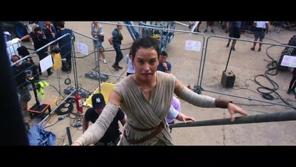 Star Wars - Le Réveil de la Force - MAKING OF VO "Star Wars en IMAX"