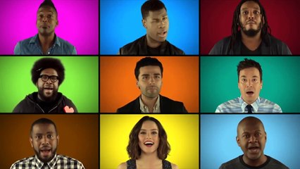 Les acteurs de Star Wars chantent la musique de la saga