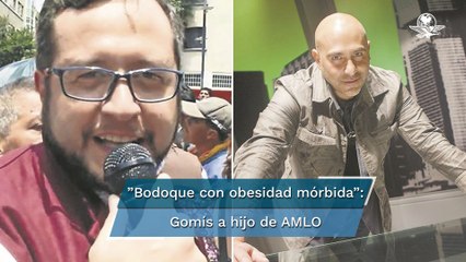 Héctor Suárez Gomís e hijo de AMLO pelean en redes