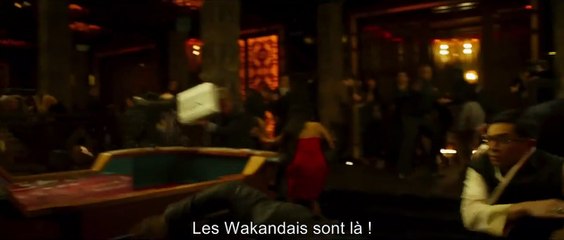 Black Panther EXTRAIT VO "C&#039;est un piège"