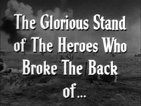 Les Rats du désert Bande-annonce VO