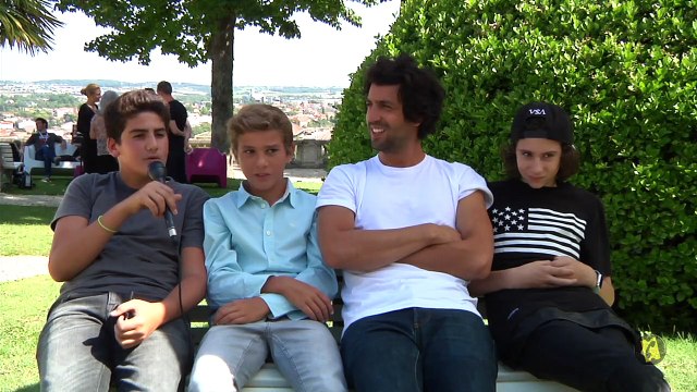 Le Nouveau : l'adolescence est un bon terrain de comédie