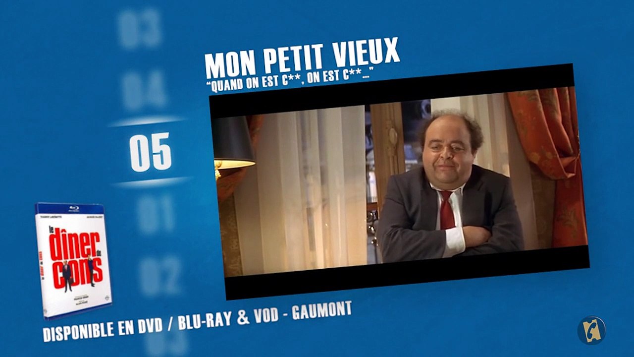 Les répliques cultes dans "Le Dîner de cons"