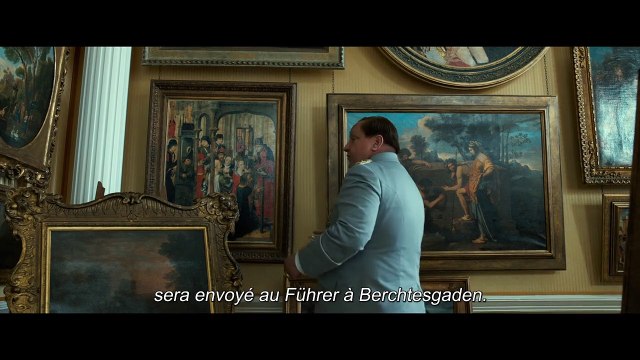 Monuments Men - MAKING OF VOST L'Héroine solitaire
