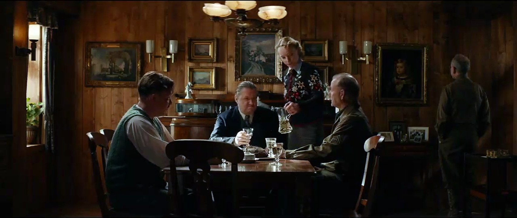 Monuments Men - EXTRAIT VF "Belle collection"