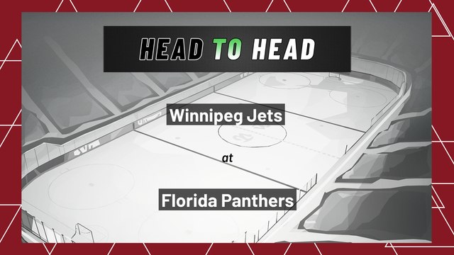 Winnipeg Jets at Florida Panthers: Puck Line, April 15, 2022