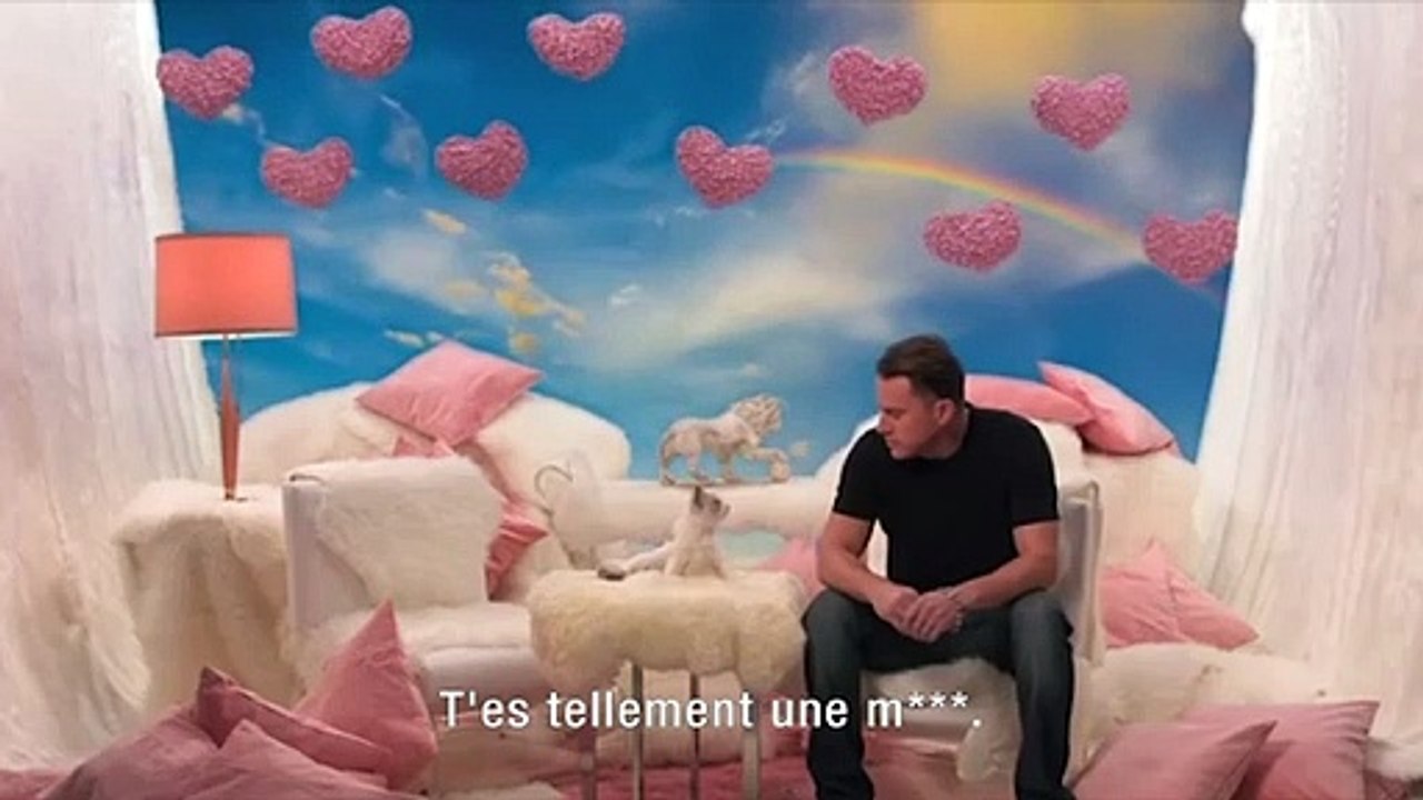Channing Tatum s'en prend à un pauvre chaton