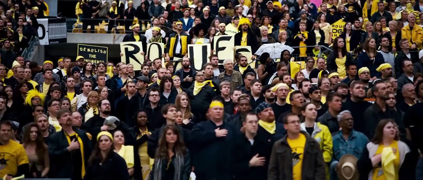 The Dark Knight Rises Bande-annonce (2) VO