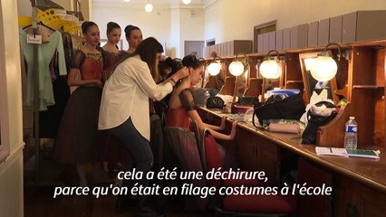 A Paris, le grand retour sur scène des petits rats de l'Opéra