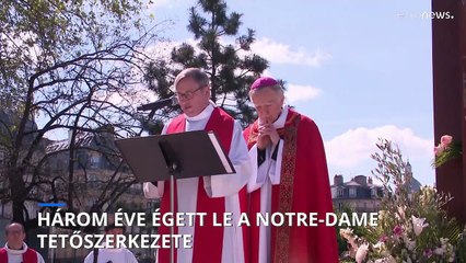 Három éve égett le a Notre-Dame, még mindig tart a vizsgálat