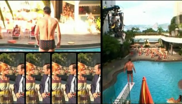 OSS 117 : Rio ne répond plus Making Of VF