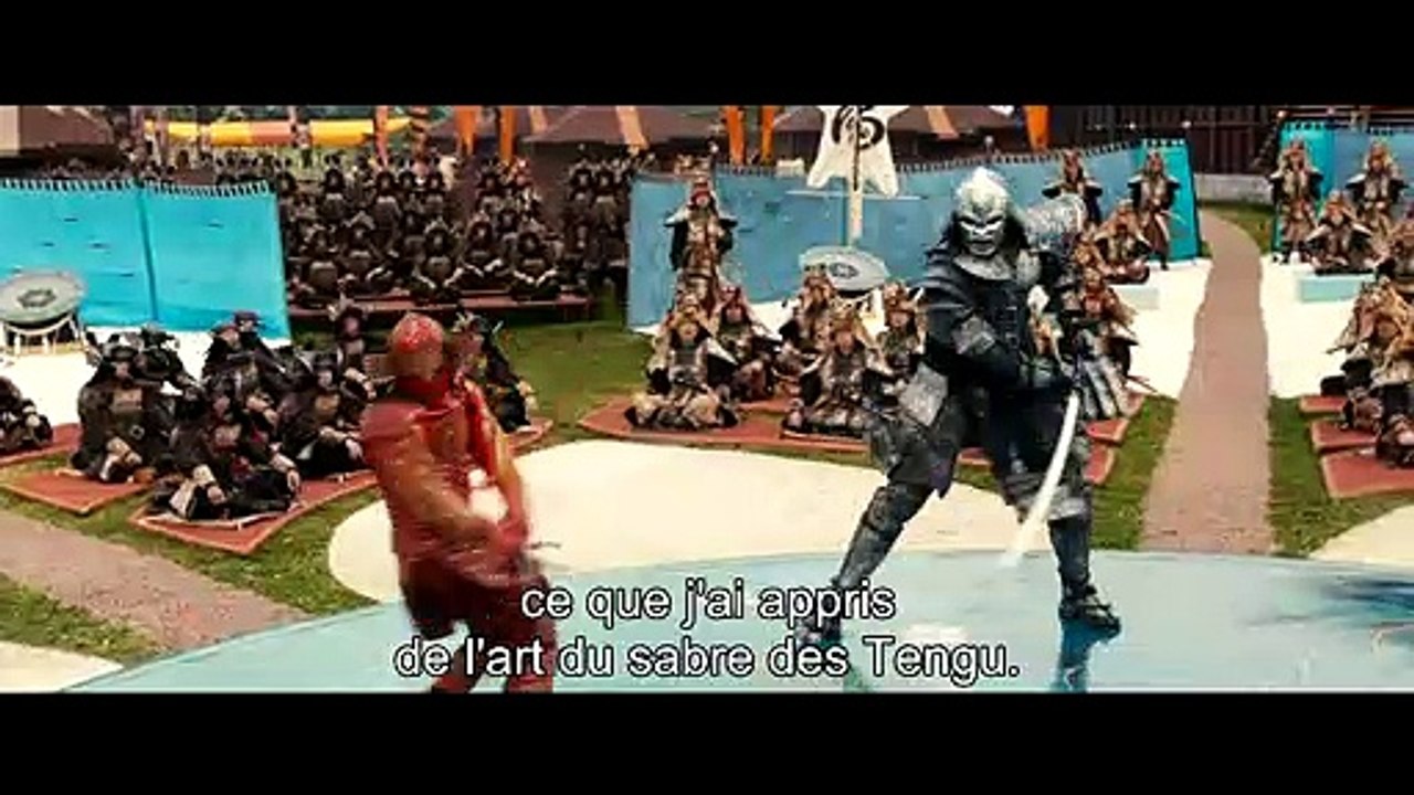 47 Ronin - MAKING OF VOST "Les combats"