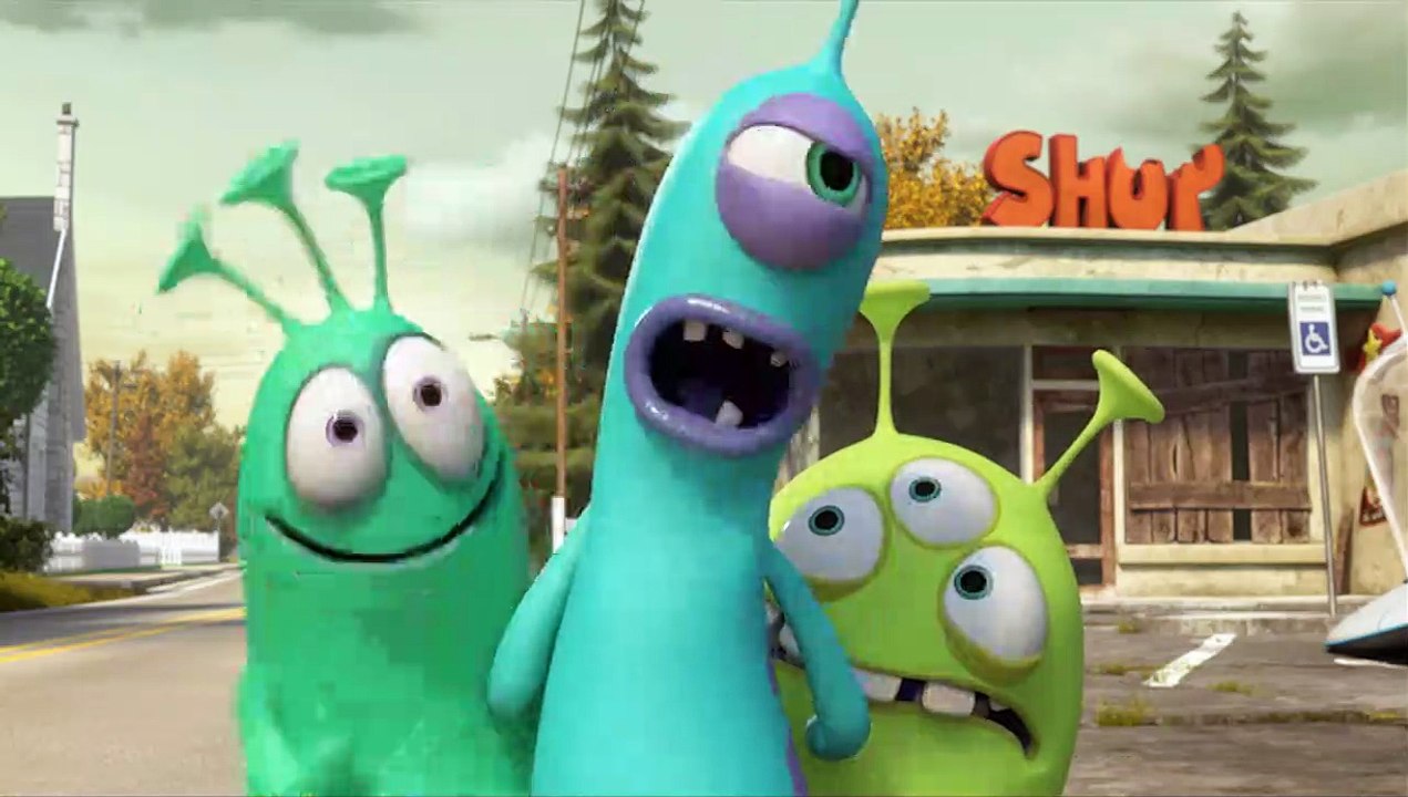 Léo et les extra-terrestres Bande-annonce VF