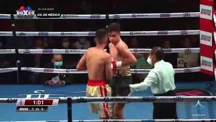 Axl Miranda Solis vs Alejandro Estrada Castillo (25-03-2022) Full Fight