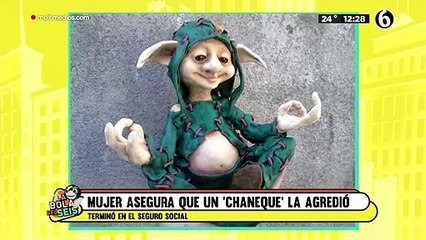 Mujer asegura que un "chaneque" la golpeó; terminó en el hospital