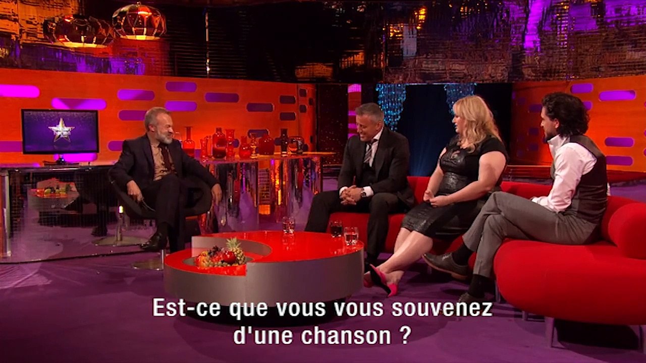 Matt LeBlanc chante ses chansons de "Friends"