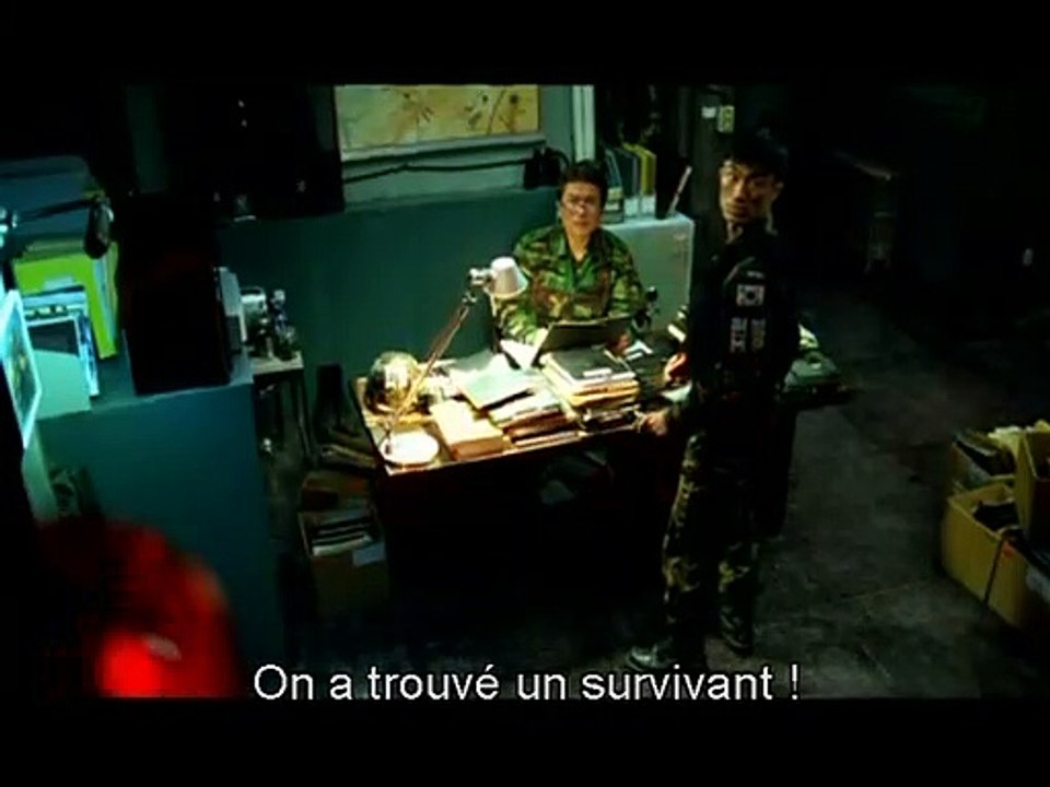The Guard Post Bande-annonce VO