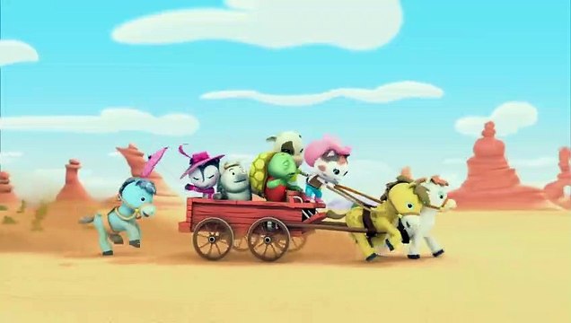 Shérif Callie au Far West - saison 1 Extrait vidéo VF