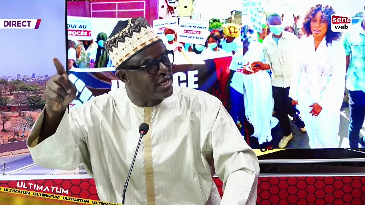 Confrontation Adji Sarr_ Ndeye Khady Ndiaye _ L...