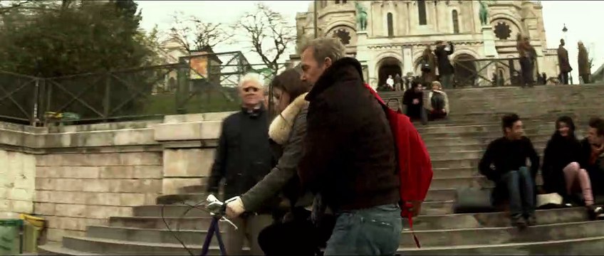 3 Days to Kill - EXTRAIT VF Le vélo