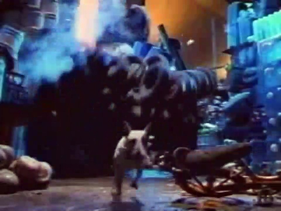 Babe, le cochon dans la ville Bande-annonce (2) VO