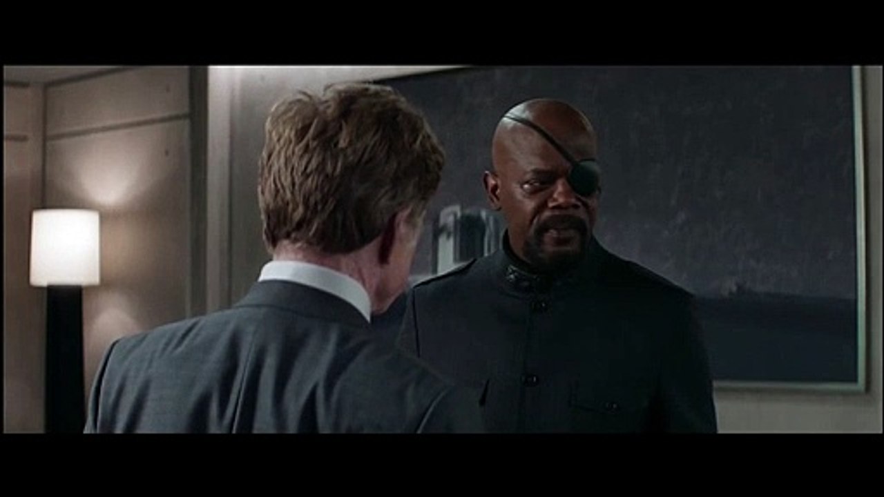 Captain America, le soldat de l'hiver - EXTRAIT VF "Une faveur"