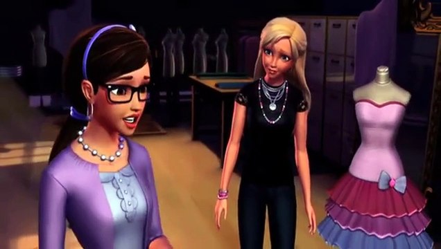 Barbie : La magie de la mode - EXTRAIT VF C'est moi qui l'ai dessiné