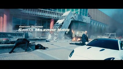 Les gaffes de Fast & Furious 7