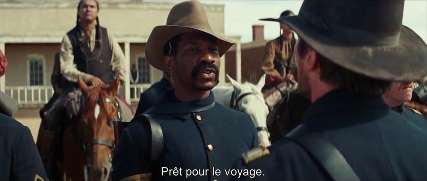 Hostiles EXTRAIT VO Face-à-face