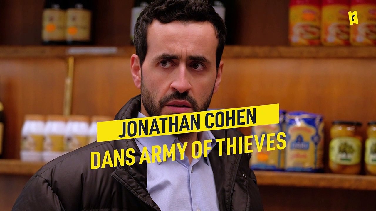 Comment a été casté Jonathan Cohen dans Army of Thieves