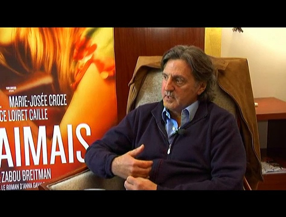 Daniel Auteuil Interview 4: Je l'aimais