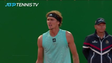 Monte-Carlo - Zverev renverse Sinner