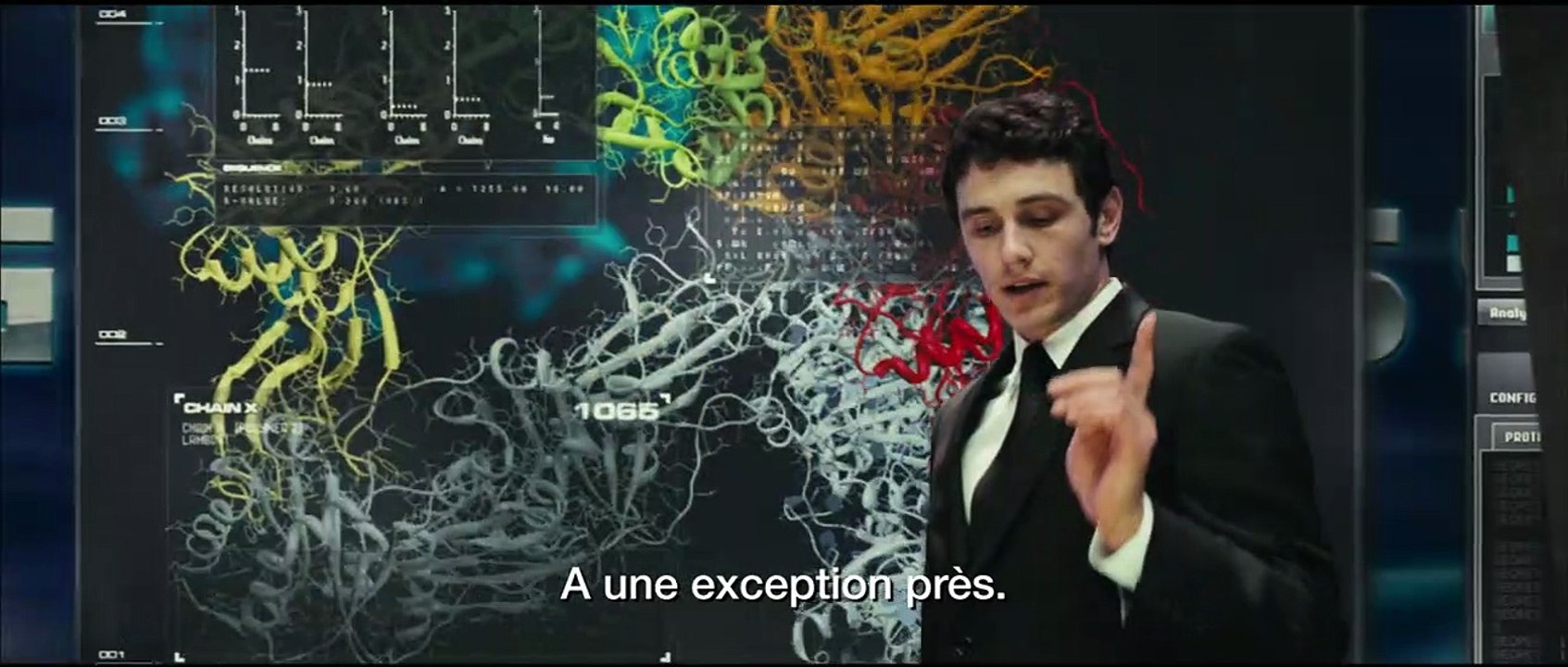 La Planète des singes : les origines Bande-annonce (2) VO