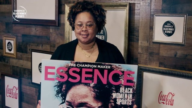 Youth Basketball Coach, Tara Starks, Honored At Essence Black Women In Sports Brunch