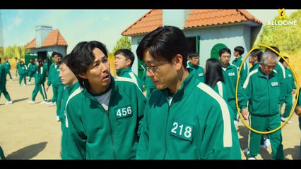 Les gaffes et erreurs de Squid Game