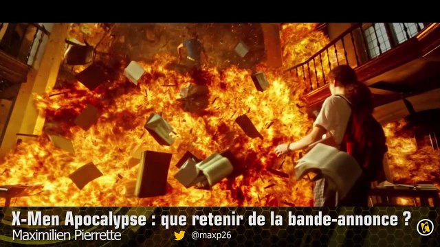 X-Men Apocalypse : que retenir de la bande-annonce ?
