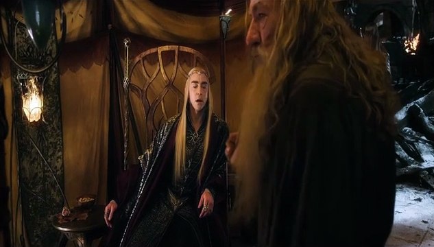 Le Hobbit : la Bataille des Cinq Armées - EXTRAIT VF Les nains n'ont plus de temps