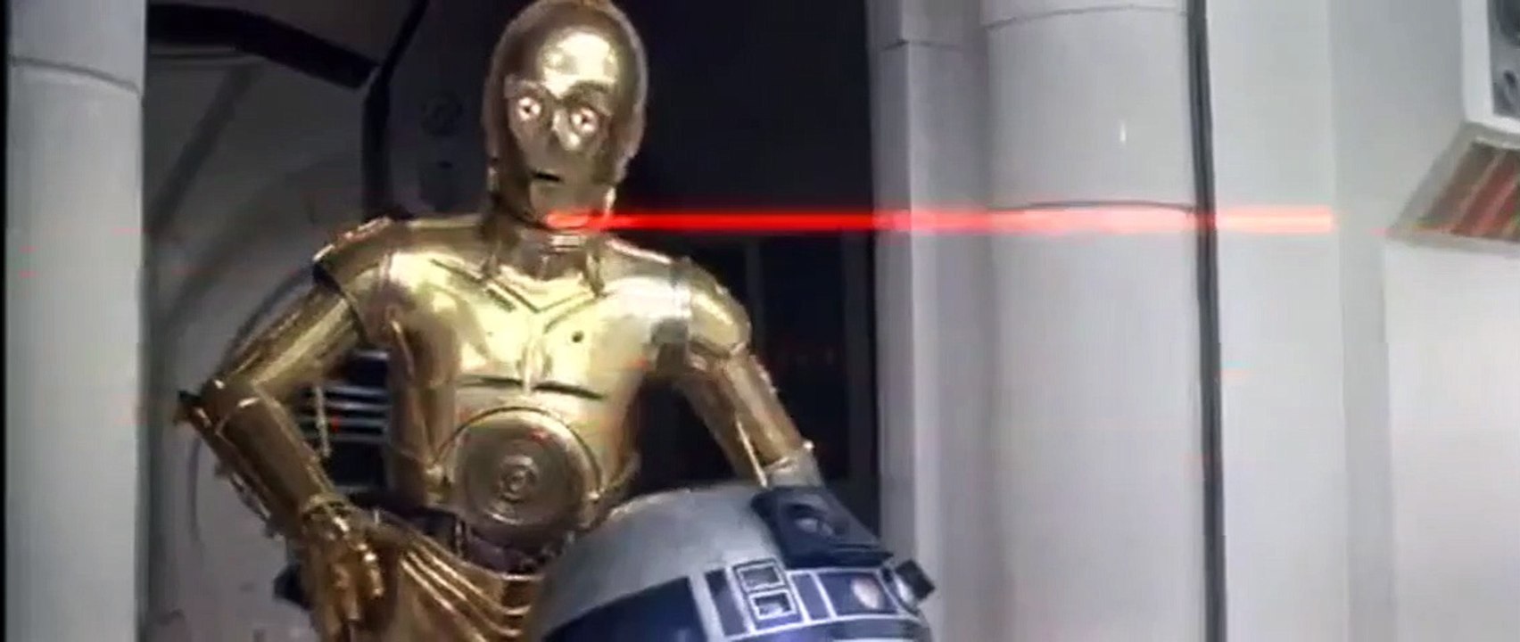 Star Wars : Episode IV - Un nouvel espoir - extrait "Dark Vador entre en scène"