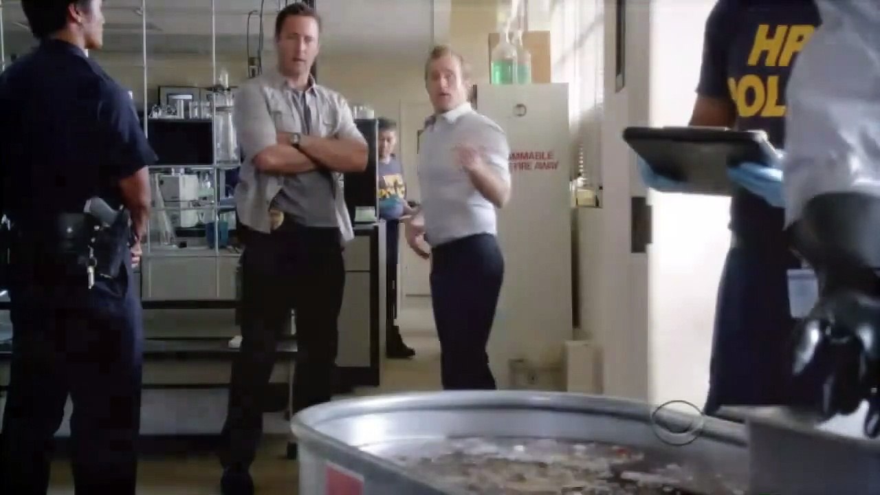 Hawaii Five-0 (2010) - saison 3 - épisode 12 Teaser VO