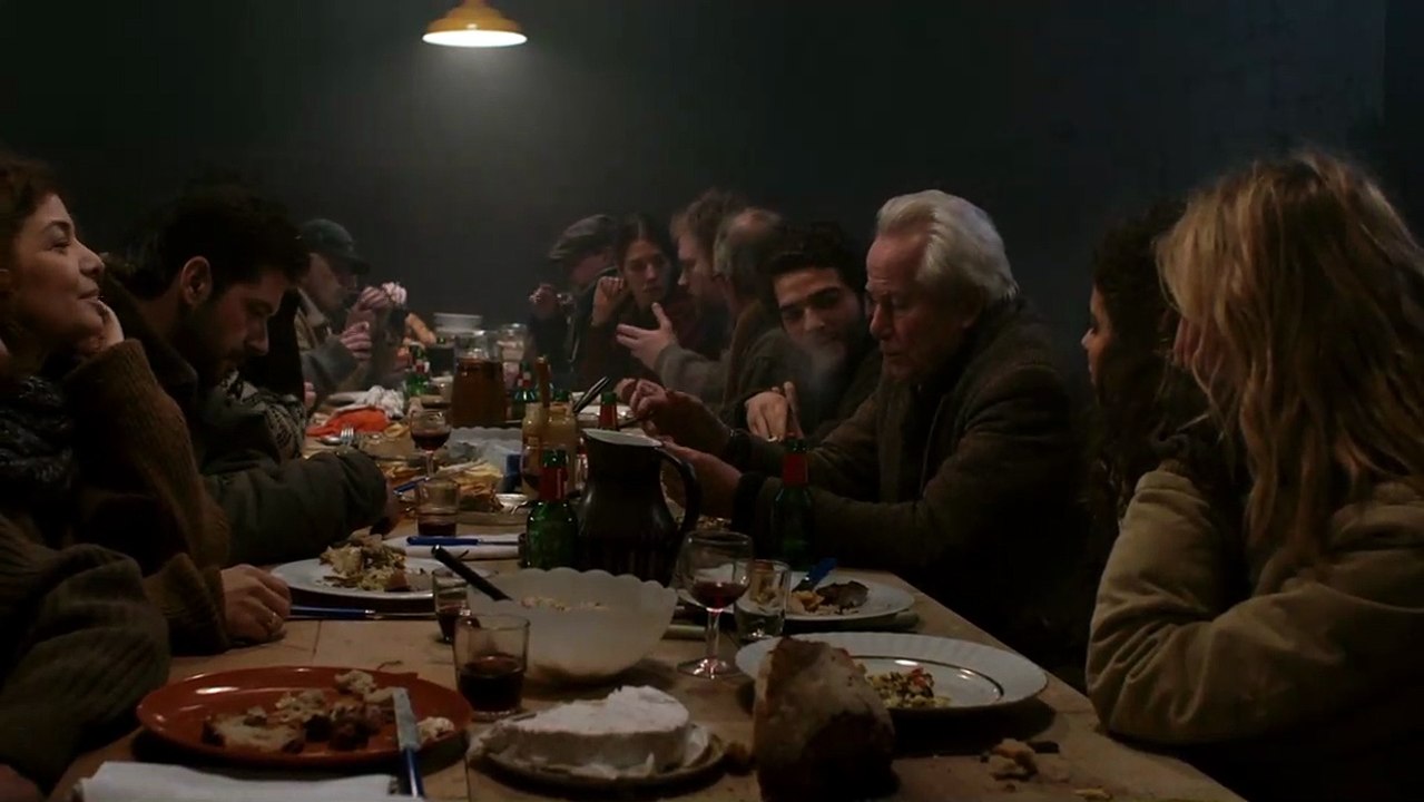 Le Grand Jeu - EXTRAIT "Dîner politique"
