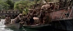 Pirates des Caraïbes : la Malédiction du Black Pearl - extrait 