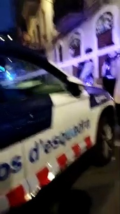Tiroteo en la Barceloneta
