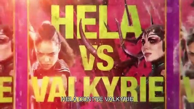 Thor : Ragnarok BONUS VO Une nouvelle Valkyrie