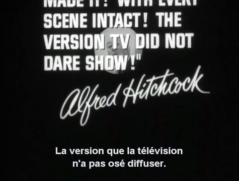 Psychose Bande-annonce (2) VO